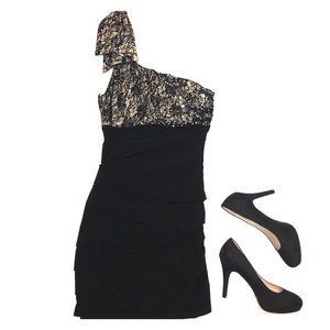 Homecoming Dress | One Shoulder